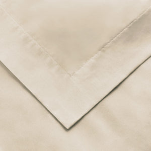Egyptian Cotton Sateen Duvet Cover Set with Pillow Shams