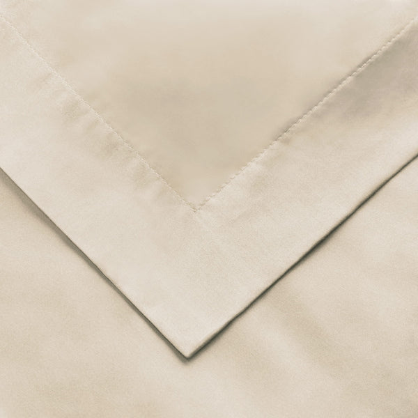 Egyptian Cotton Sateen Duvet Cover Set with Pillow Shams