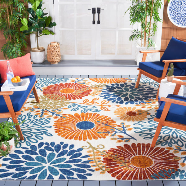 9x12 Indoor Outdoor Area Rug – Stain-Resistant Polypropylene