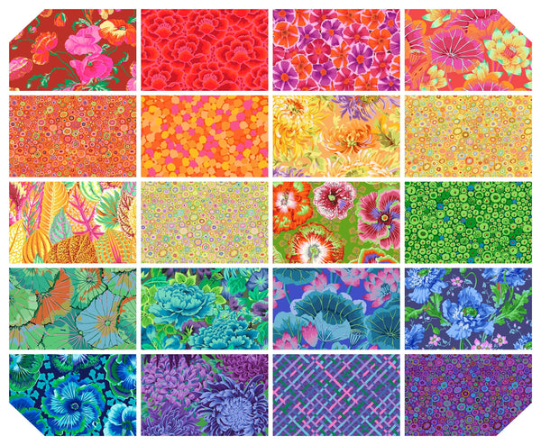 Cotton Fat Quarter Bundle – 20-Piece Assorted Quilting Fabric Set
