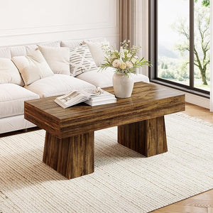 Farmhouse Rectangular Coffee Table