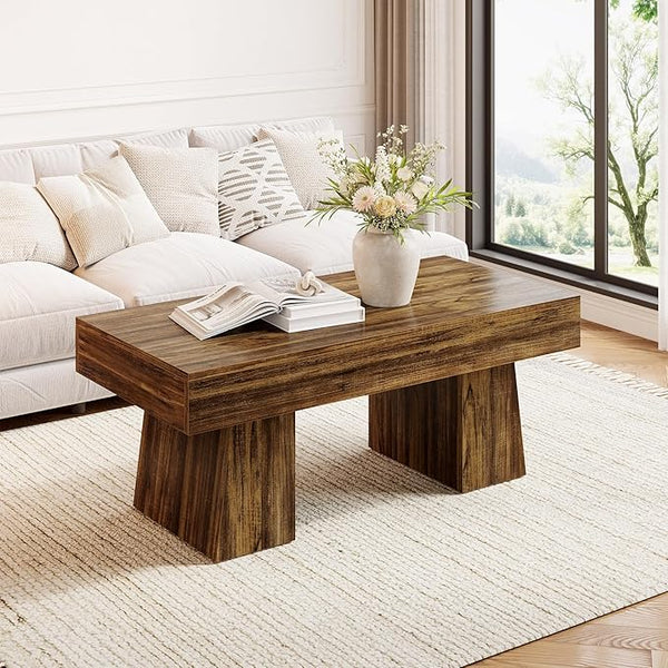 Farmhouse Rectangular Coffee Table