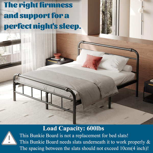 Queen Bunkie Board – Foldable Mattress Support Board