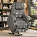 Power Lift Recliner Chair with Massage & Storage