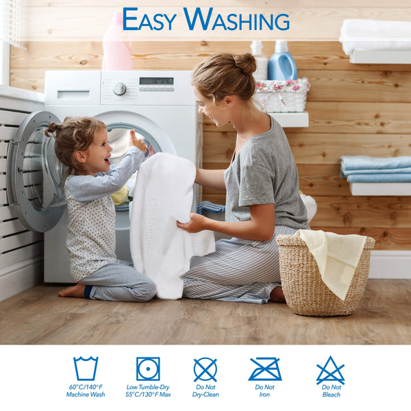 Waterproof Viscose Mattress Protector – Ultra Soft, Breathable & Noiseless