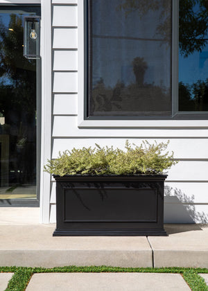 Large Rectangular Outdoor Planter Box