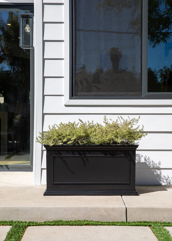 Large Rectangular Outdoor Planter Box