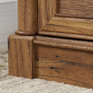Large Executive Desk with Storage Drawers