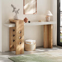 Modern Floating Console Table – 63 Inch