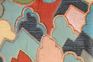 Cotton Jacquard Woven Throw Pillow Cover 19x19