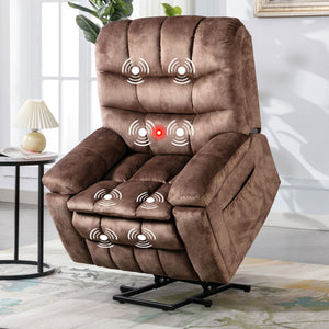 Power Lift Recliner Chair with Massage & Heating