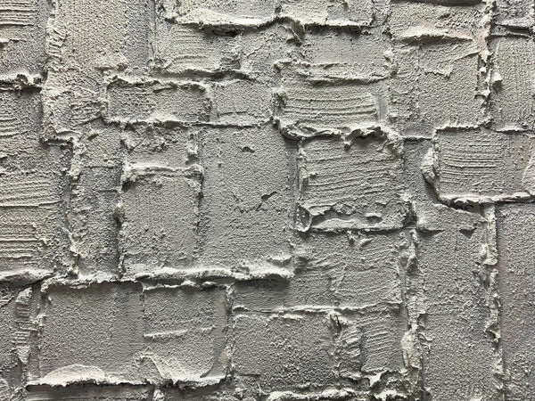 Hand-Painted Abstract Canvas Wall Art – 30x45 Inch Vertical Minimalist Painting