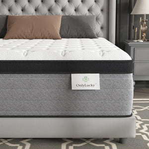 King Size 12" Hybrid Mattress – 7-Zone Pocket Springs
