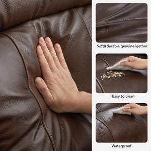 Power Zero Gravity Leather Recliner Chair