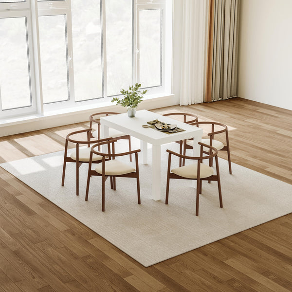 High Gloss White Dining Table