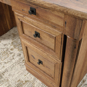 Large Executive Desk with Storage Drawers