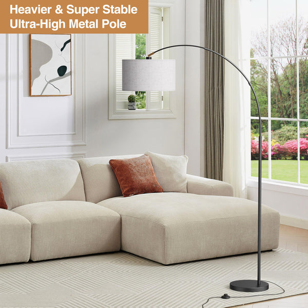 Modern Floor Lamp with Remote Control