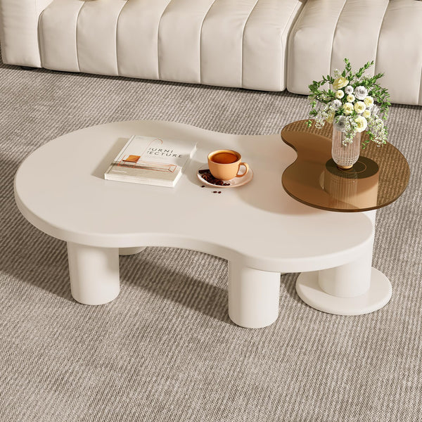 Cloud Shape Nesting Coffee Table Set of 2