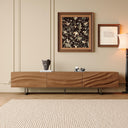 Mid-Century Modern TV Stand for 70-100 Inch TVs with Storage
