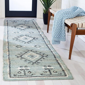 Handmade Jute Kilim Runner Rug 2'3" x 13'