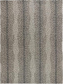 Hand-Tufted Wool Area Rug – Antelope Pattern