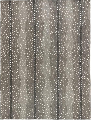 Hand-Tufted Wool Area Rug – Antelope Pattern