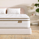 Twin 12-Inch Hybrid Mattress – Medium Firm, Zoned Pocket Coil & Gel Memory Foam