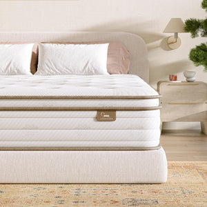Twin 12-Inch Hybrid Mattress – Medium Firm, Zoned Pocket Coil & Gel Memory Foam