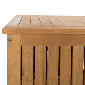 Outdoor Cushion Storage Deck Box with Bench Seat