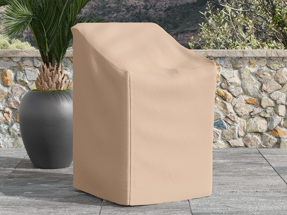 Outdoor Patio Chair Covers Set of 4 – Heavy-Duty Waterproof Polyester