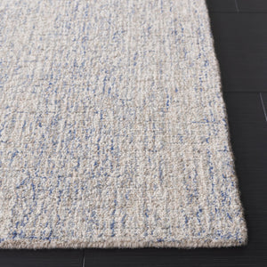 Abstract Geometric Wool Runner Rug 2'3" x 16'