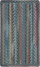 Oval Braided Wool Area Rug 11'4" x 14'4"