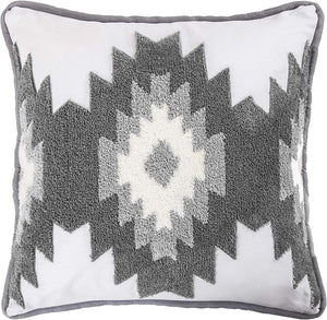 Aztec Lumbar Throw Pillow – Southwestern Decorative Accent Pillow