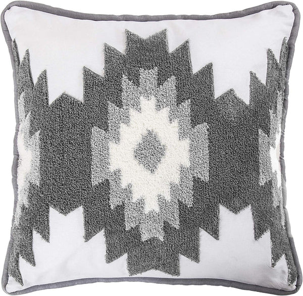 Aztec Lumbar Throw Pillow – Southwestern Decorative Accent Pillow