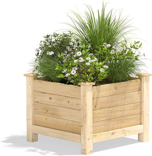 Premium Cedar Elevated Planter