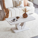 Modern Rectangle Coffee Table with Storage