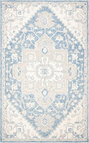 Micro-Loop Wool Accent Rug 2' x 3'