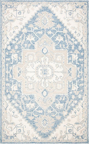 Micro-Loop Wool Accent Rug 2' x 3'