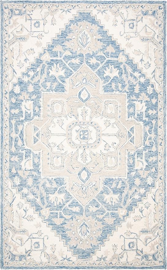 Micro-Loop Wool Accent Rug 2' x 3'