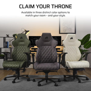 Gaming Chair – Wide Seat with Lumbar Support & Adjustable Armrests