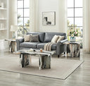 3-Piece Coffee Table Set with Two End Tables
