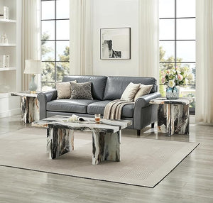 3-Piece Coffee Table Set with Two End Tables