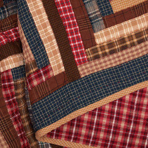 Braxton Tartan Plaid Hand-Quilted Bedspread