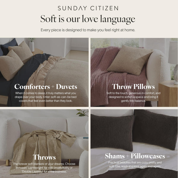 Snug Oversized Throw Blanket