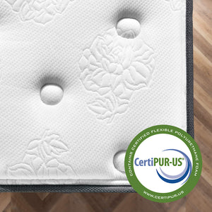 Cooling Gel Hybrid Mattress – Pocket Spring, Memory Foam, Multiple Sizes