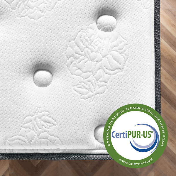 Cooling Gel Hybrid Mattress – Pocket Spring, Memory Foam, Multiple Sizes