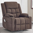 Swivel Rocker Recliner Chair with Massage & Heat