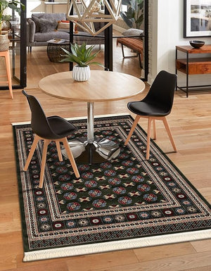 Bokhara Area Rug 3x5 Medium Pile – Polypropylene Indoor Rug
