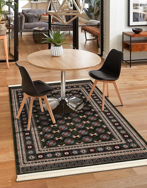 Bokhara Area Rug 3x5 Medium Pile – Polypropylene Indoor Rug