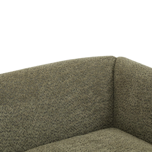 Boucle 2-Piece Sofa & Loveseat Set